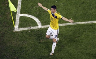 James Rodriguez le 28 juin 2014.