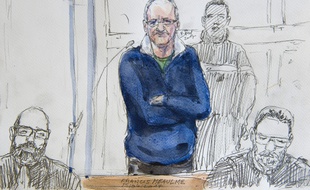 Francis Heaulme est jugé depuis mardi 24 varil 2017 pour le meurtre de deux petits garçons en 1986 à Montigny-lès-Metz.