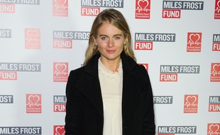 L'actrice Cressida Bonas à Londres.