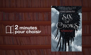 «Six of Crows» par Leigh Bardugo chez Milan (496 p., 17,90€).