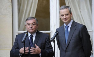 Les "centristes ont toute leur place dans le gouvernement", a affirmé lundi Bruno Le Maire, reconduit à la tête du ministère de l'Agriculture, lors de la passation de pouvoir avec le centriste Michel Mercier qui lui a transmis le portefeuille de l'Aménagement du territoire.