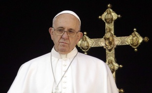 Le pape François, le 25 décembre 2015, au Vatican.