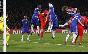 Chelsea - PSG, le 11 mars 2015.