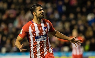 Diego Costa, comme s'il n'avait jamais quitté l'Atletico.