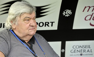 Louis Nicollin en septembre 2013.