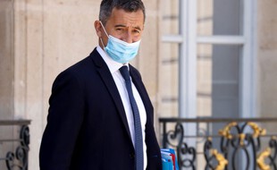 Gérald Darmanin, ministre de l'Intérieur
