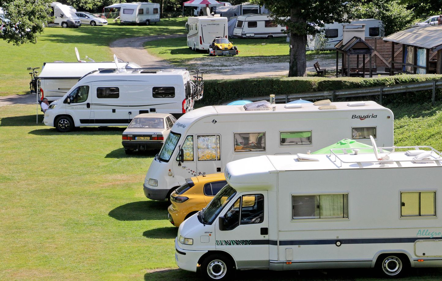 Camping car et van best sale