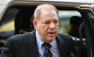 Harvey Weinstein à son arrivée au tribunal de Manhattan, le 24 janvier 2020.