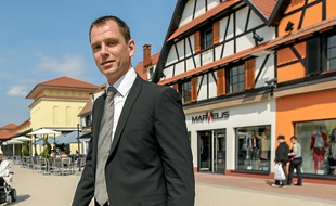 Lionel Schneider est le directeur du centre de marques The Style Outlets.