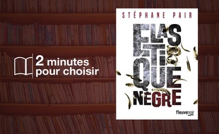 « Élastique nègre » par Stéphane Pair chez Fleuve Noir (288 p., 18,50€)