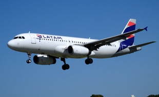 Un avion de la compagnie chilienne Latam Airlines (illustration).