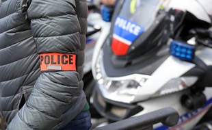 Image d'illustration d'un policier.