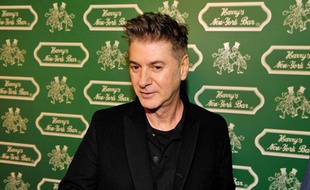 Etienne Daho, au centième anniversaire du Harry's New York Bar, à Paris, le 24 novembre 2011