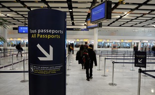 Aéroport de Roissy Charles-de-Gaulle.