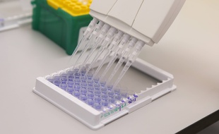 Un laboratoire (illustration).