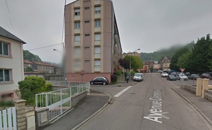 La rue où s'est produit l'agression. Capture d'écran Google Street View