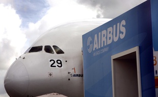 Airbus dans la tourmente. Illustration.