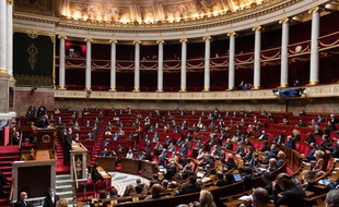 L’Assemblée nationale, le 29 octobre 2020.