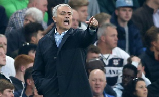 José Mourinho, l'entraîneur le 3 octobre 2015, à Londres.