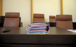 Image d'illustration d'un tribunal. Le 17 06 2009