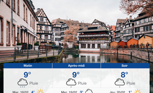 Météo Strasbourg: Prévisions du lundi 17 février 2020