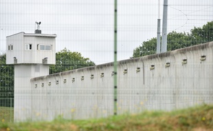 La maison d'arrêt du Mans-Les Croisettes à Coulaines (Sarthe), le 4 août 2016.