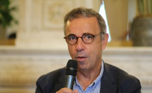 Le maire EELV de Bordeaux Pierre Hurmic