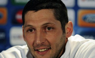 Le défenseur italien marco Materazzi, en mars 2010.