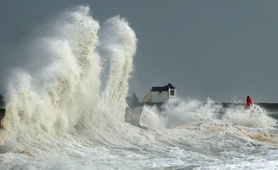Une grosse grosse grosse vague