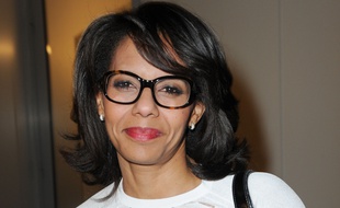 La journaliste Audrey Pulvar, en avril 2014.