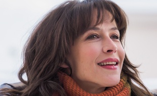 Sophie Marceau au Festival de l'Alpe d'Huez 2018.