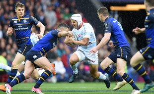 Pat Lambie, l'ouvreur sud-africain du Racing 92, arrête sa carrière après avoir té victime de commotions cérébrales.