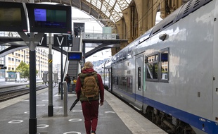 Illustration de train SNCF.