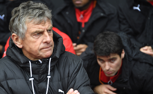 Gourcuff, père et fils sur le banc du Stade Rennais en novembre 2016.