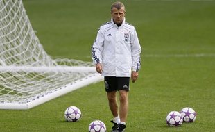 Patrice Lair, l'ancien entraîneur des féminines de l'OL.