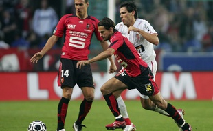 Daniel Moreira lors d'un Stade Rennais-Monaco, en août 2006.