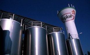Une usine Yoplait