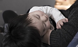 Illustration d'un bébé.