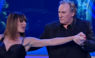 Gérard Depardieu, invité surprise de la version italienne de «Danse avec les stars»