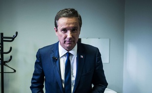 Le président de Debout la France Nicolas Dupont-Aignan