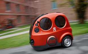 Airpod est une voiturette qui fonctionne avec comme seul carburant de l'air comprimé.
