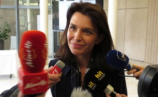 Christelle Morançais, présidente du conseil régional des Pays de la Loire depuis le 19 octobre 2017.