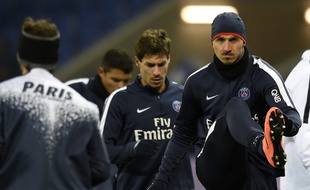 Ibra et Stambouli sous le maillot du PSG.