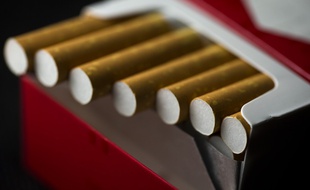 Un paquet de cigarettes (illustration).