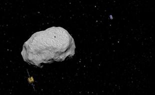 La mission vise à envoyer un engin autoguidé baptisé DART dont la mission est de percuter la Lune de l'astéroïde Didymos.