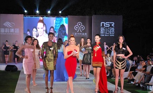 Maëva Coucke était la première candidate qualifiée dans le Top 30 de Miss Monde.