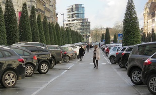 Le parking Vilaine compte précisément 252 places dans le centre-ville de Rennes.