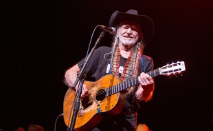 La légende de la country Willie Nelson
