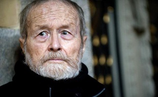 Maurice Agnelet le 17 mars 2014 au tribunal à Rennes