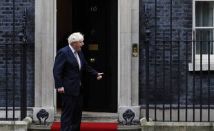 Boris Johnson est le premier ministre britannique depuis l'été 2019.